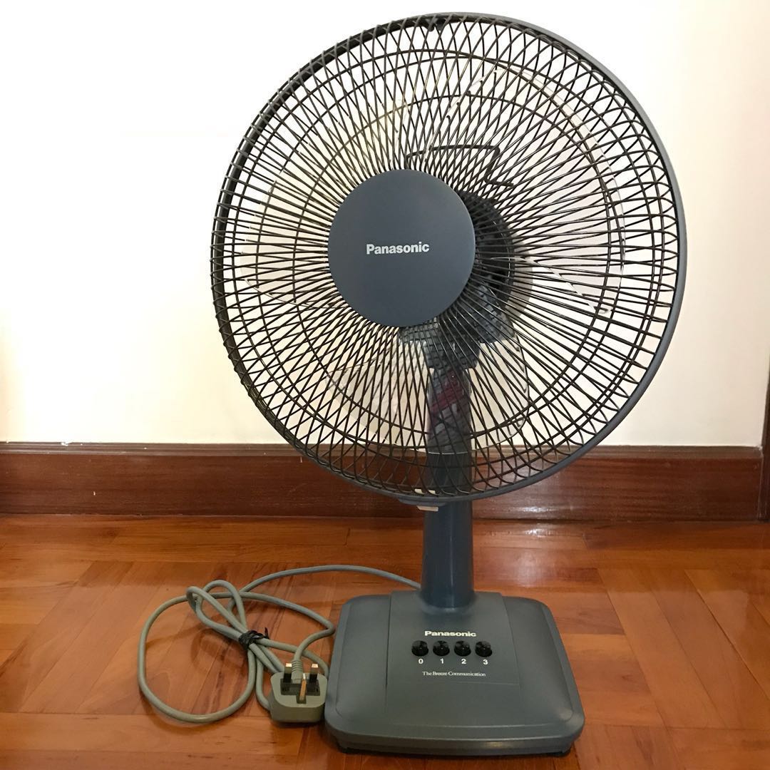 Panasonic 12吋座枱風扇f 301ch 電視及其他電器 冷氣機及暖氣機 Carousell