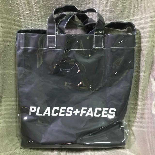 Places and faces tote bag outlet