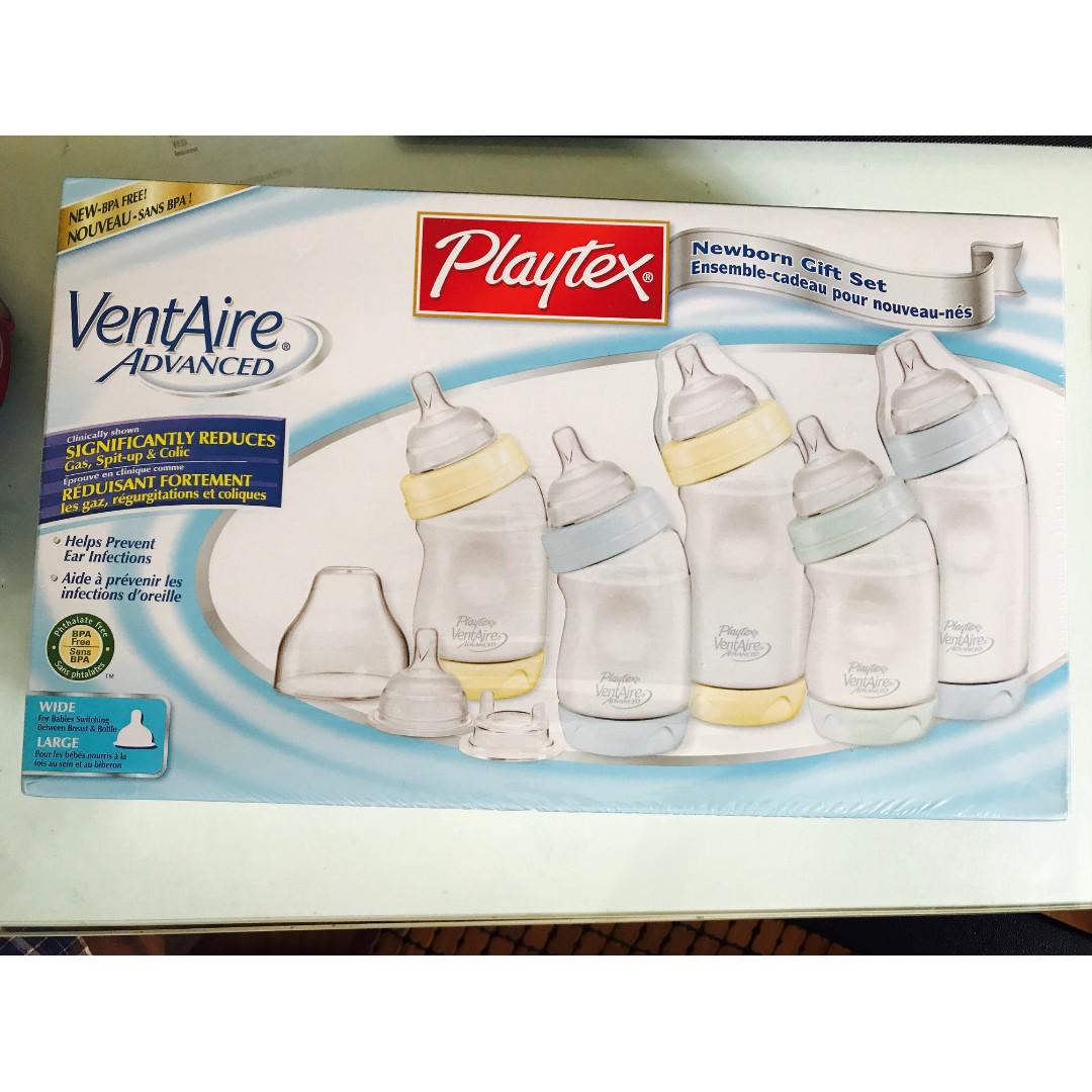 Playtex VentAire Baby Bottles 8 oz, Babies & Kids, Nursing & Feeding,  Breastfeeding & Bottle Feeding on Carousell