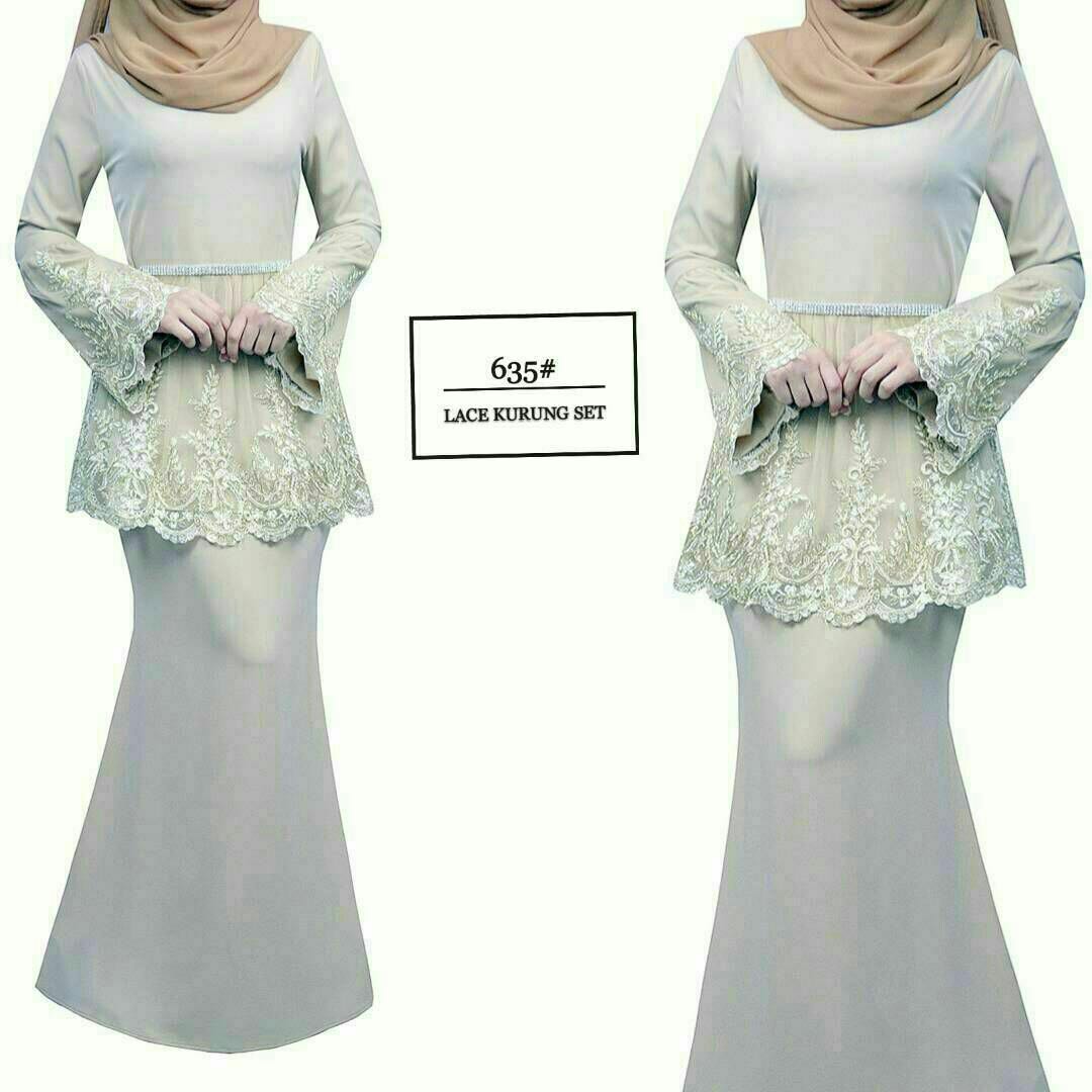 Plus Size Baju Kurung Moden Muslimah Fashion Others On Carousell