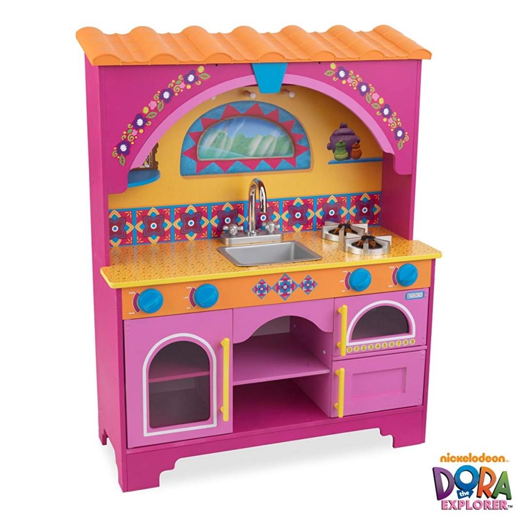dora play kitchen