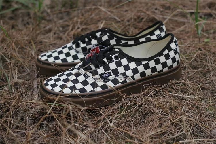 checkered vans new era