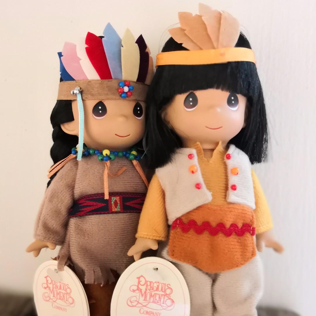 precious moments plush dolls vintage