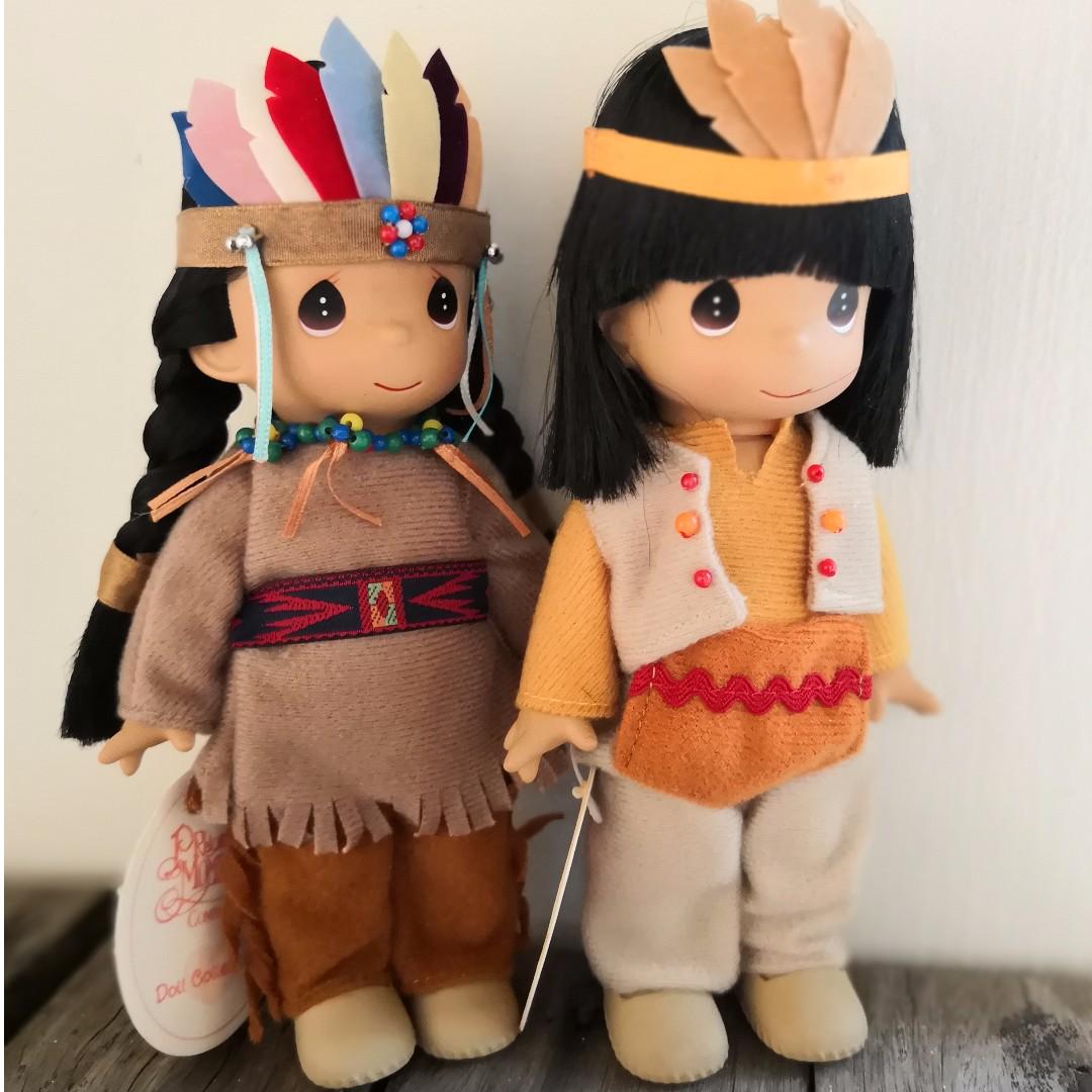 Precious moments discount indian doll