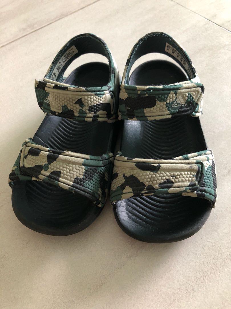 adidas velcro sandals