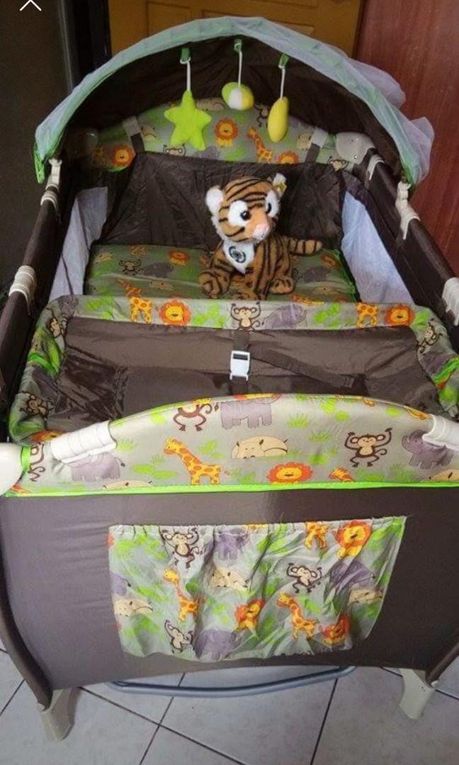 preloved crib