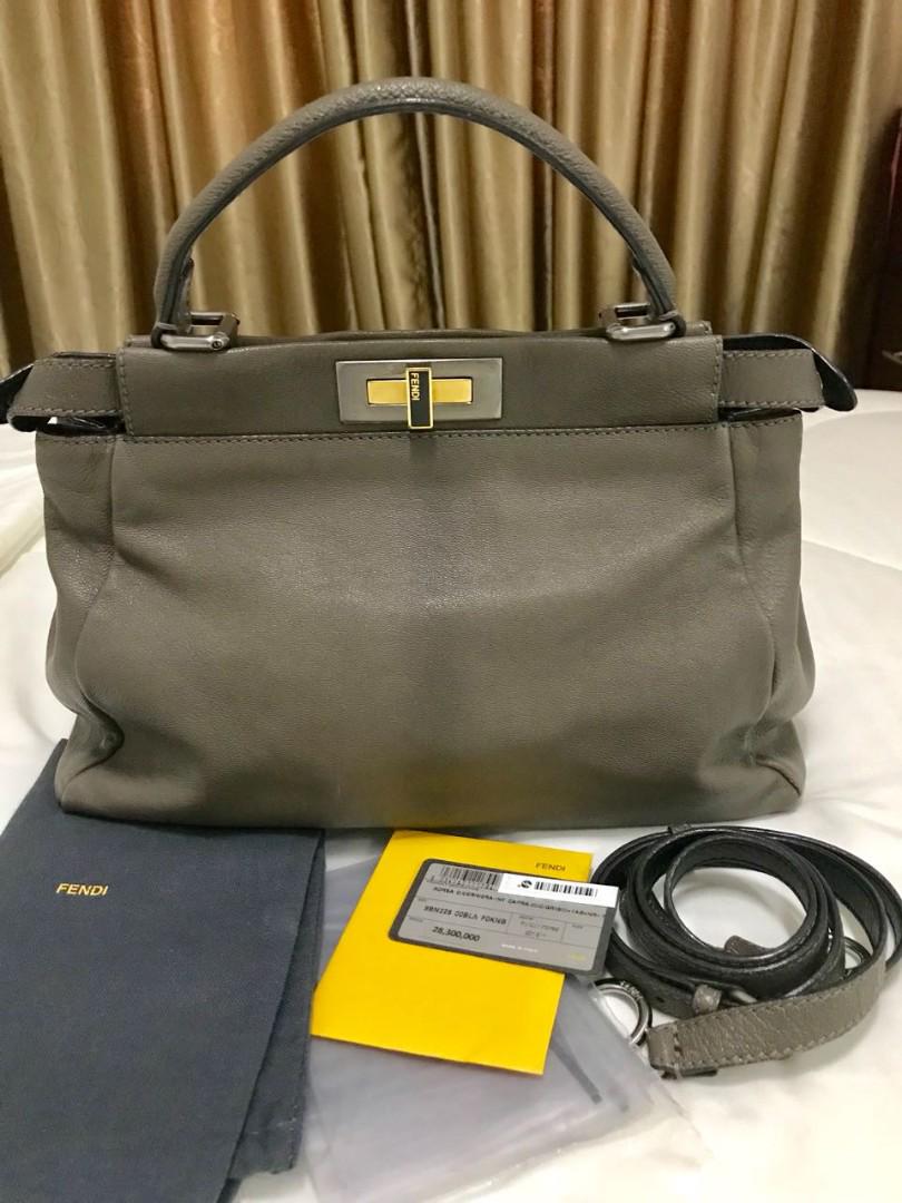 Preloved Fendi Peekaboo Medium Authentic