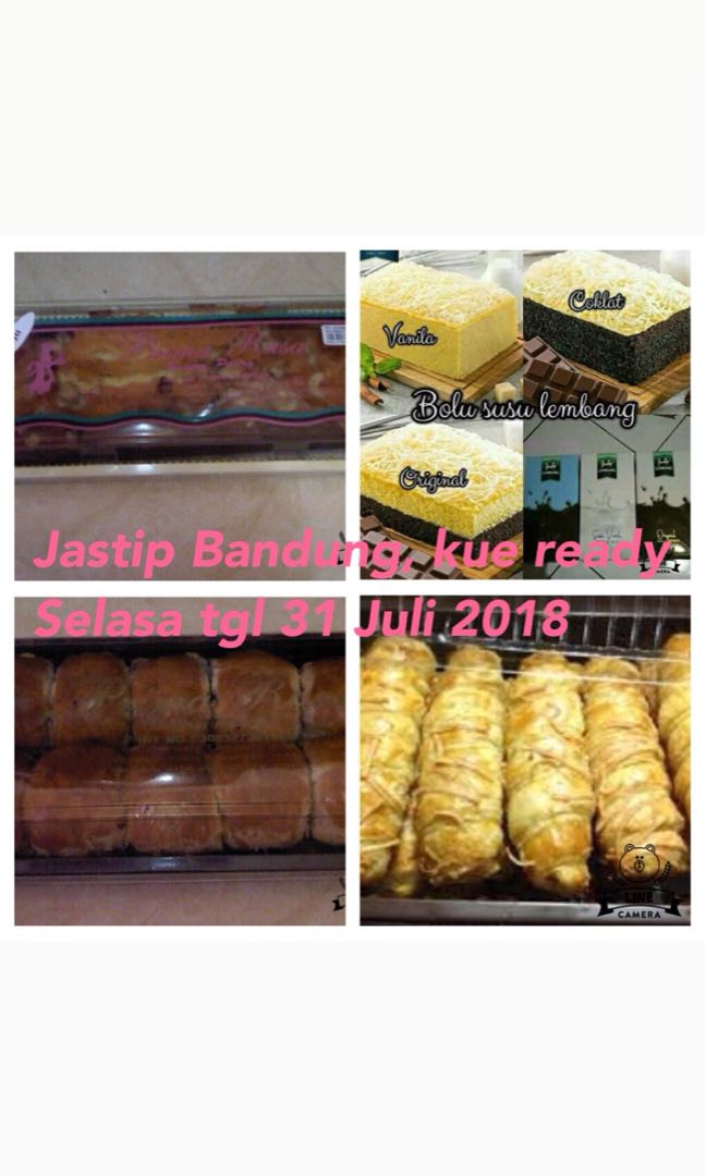 Prima Rasa Bandung dan Bolu Susu Lembang on Carousell