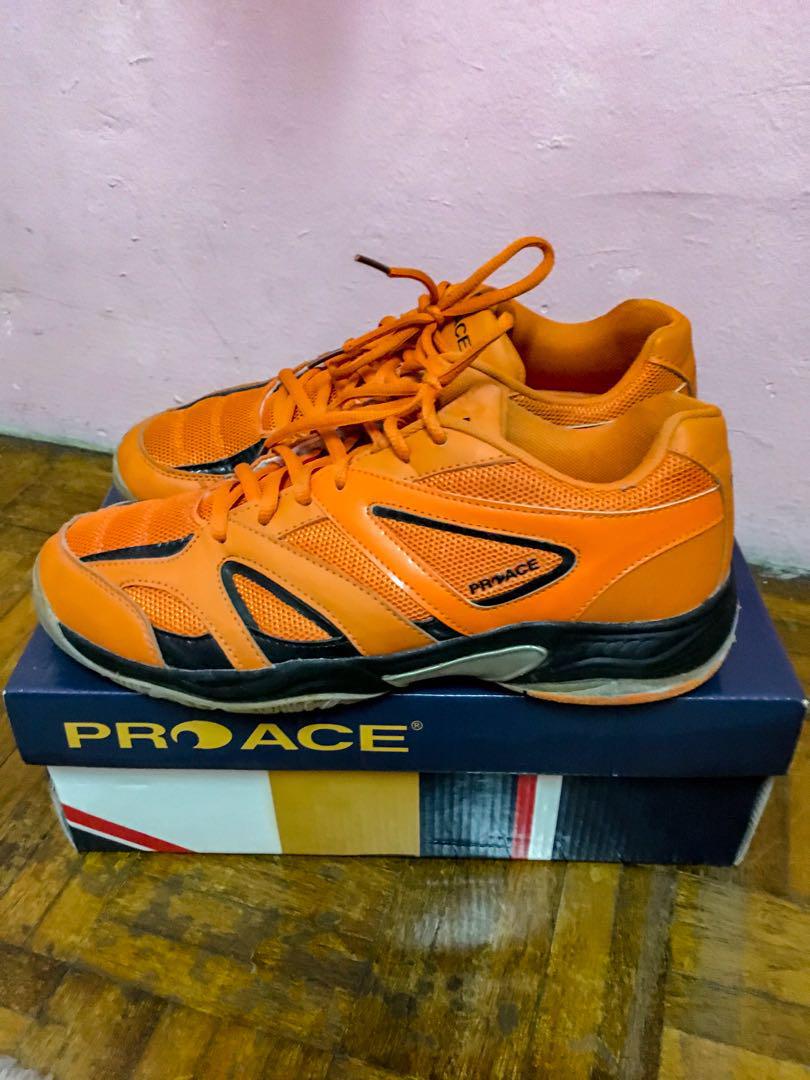 Pro ace badminton top shoes