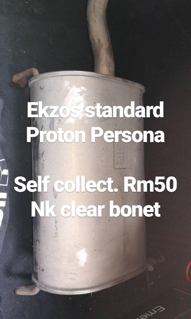 Proton Persona Standard Exhaust Auto Accessories On Carousell