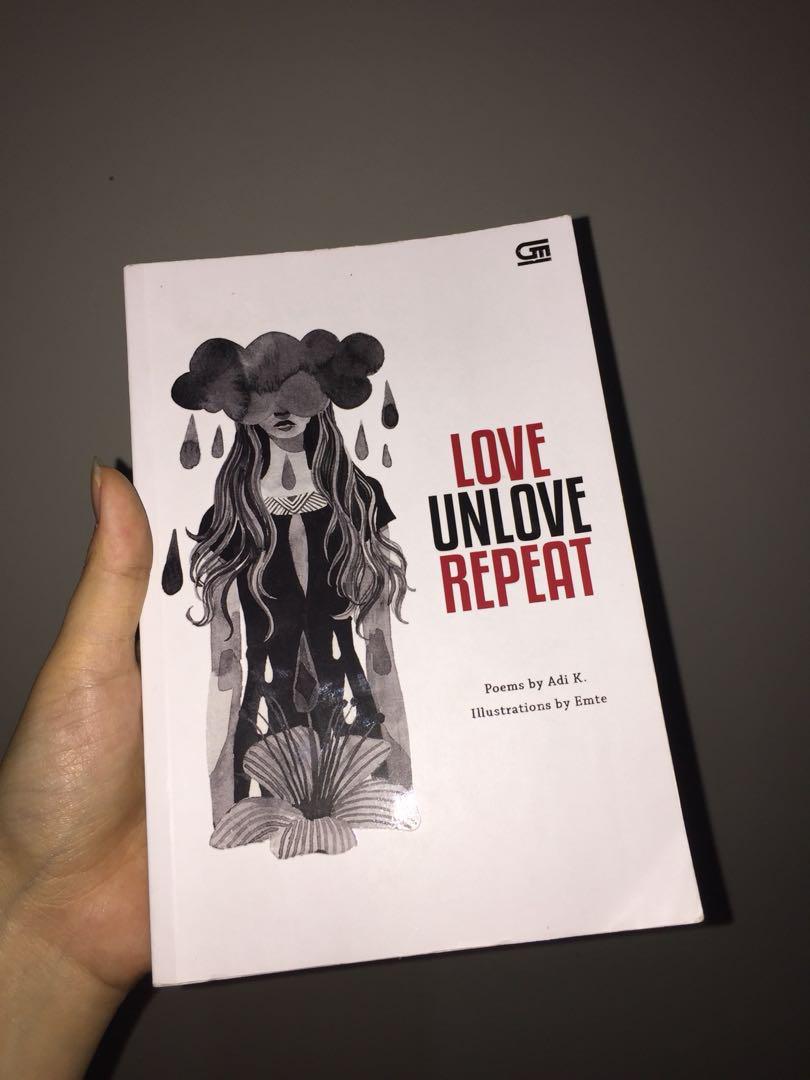 Puisi Cinta Patah Hati Bahasa Inggris Buku Alat Tulis Buku Di Carousell