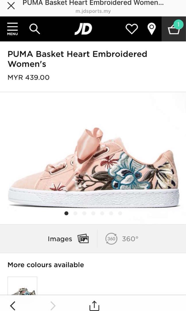 puma basket heart zalora puma basket heart zalora