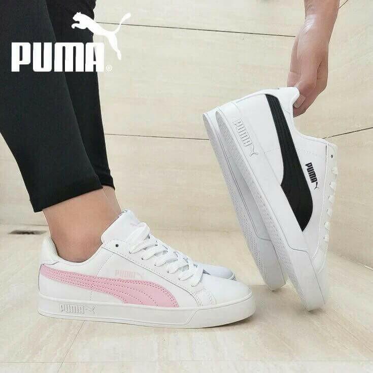 Puma Smash Vulc, Women's Fashion, Shoes 