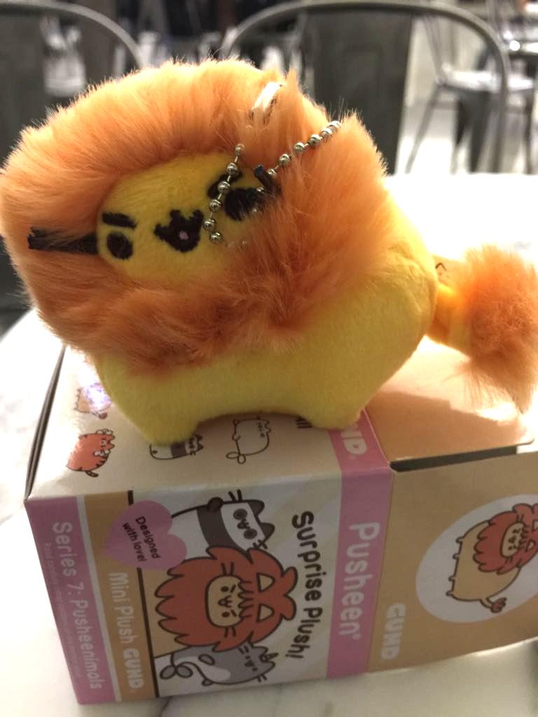 Pusheen lion sales