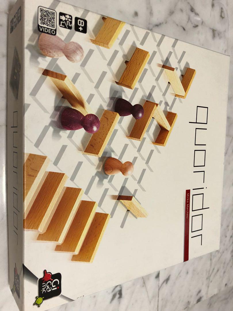 Quoridor Toys Games Board Games Cards On Carousell