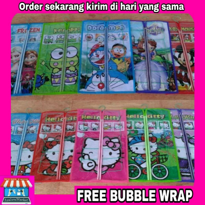 Rak Hijab Karakter Perabotan Rumah Di Carousell