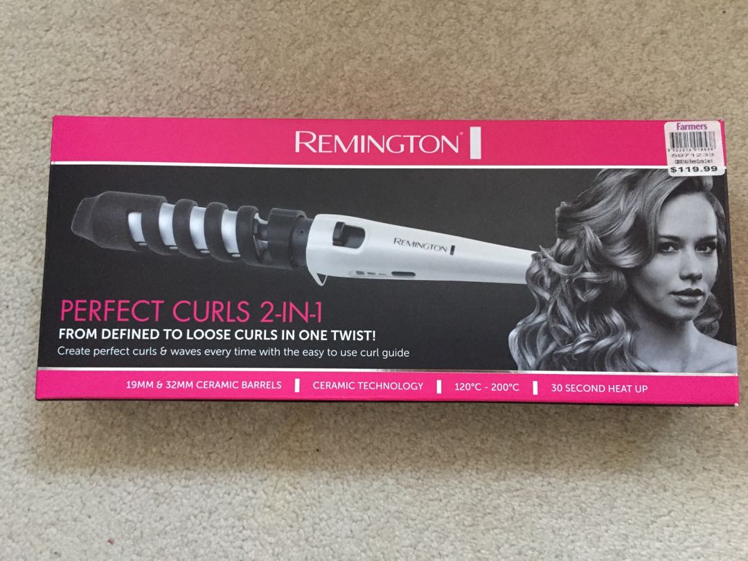 Perfect curls 2 in 1 top