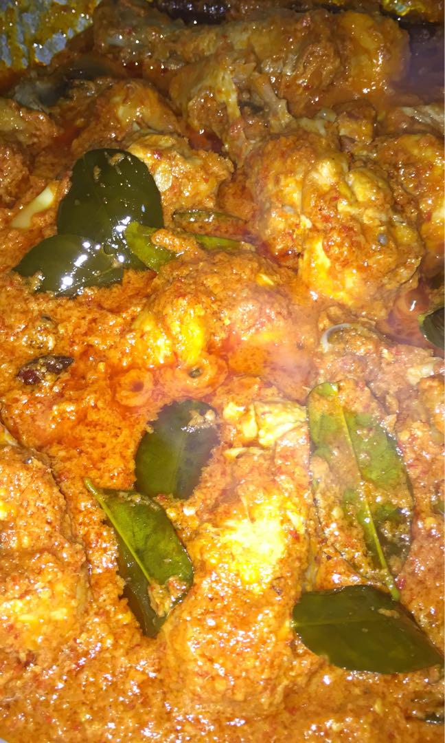Rendang Ayam Food Drinks Instant Food On Carousell