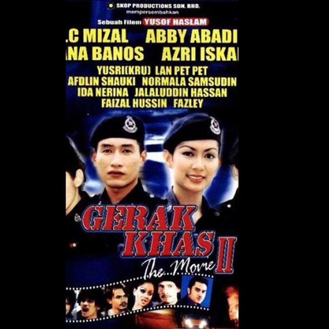 Rent A Movie Gerak Khas The Movie 2 2002 Malay Music Media Cd S Dvd S Other Media On Carousell