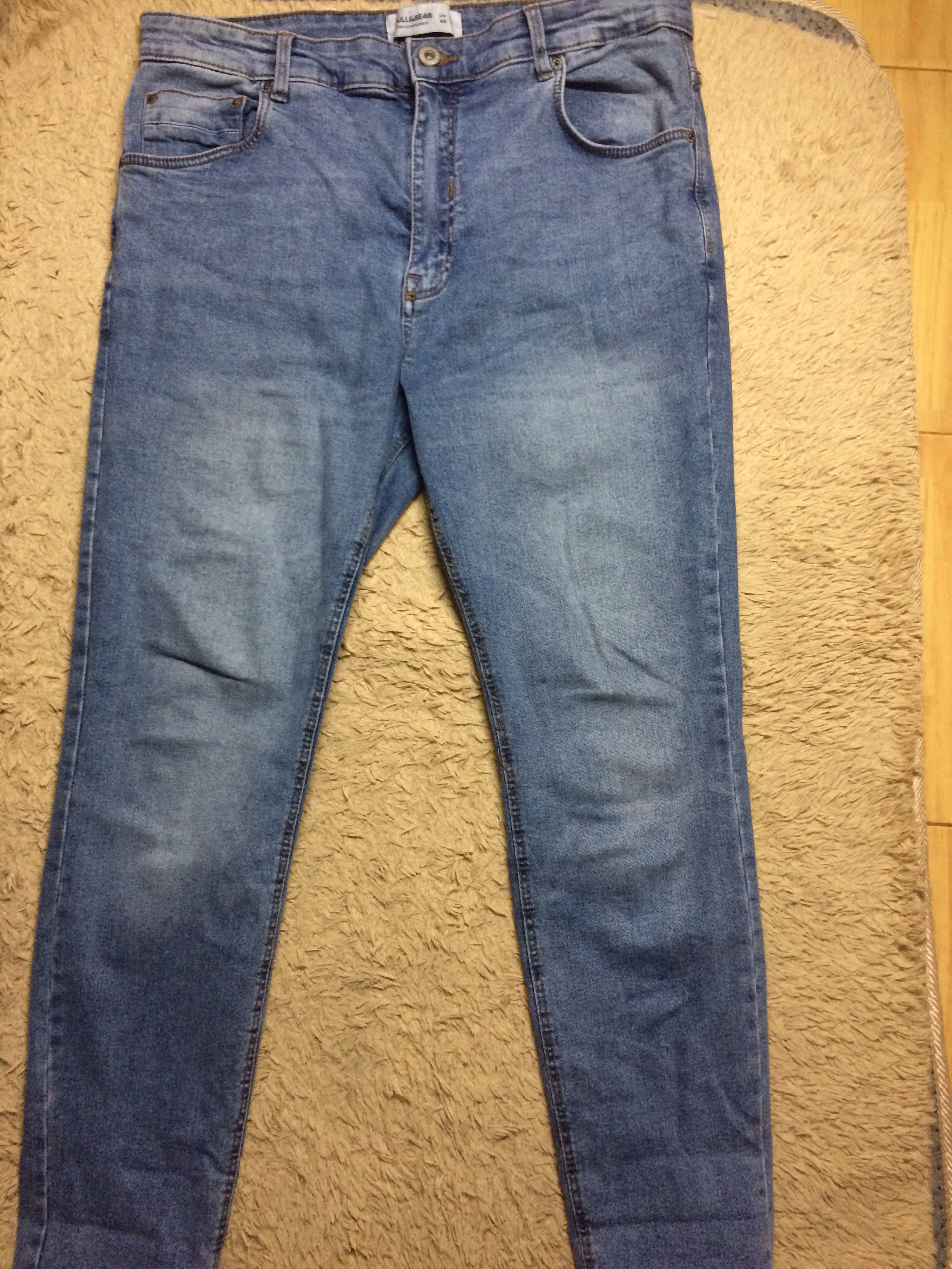 Bear Carrot Comfort Denim Jeans, Fesyen 