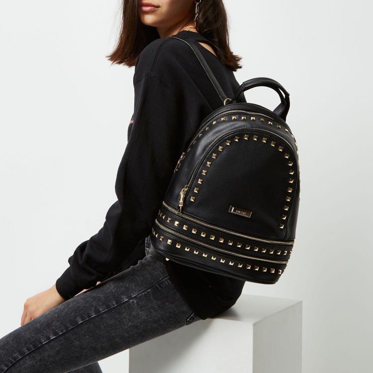 river island backpack bags