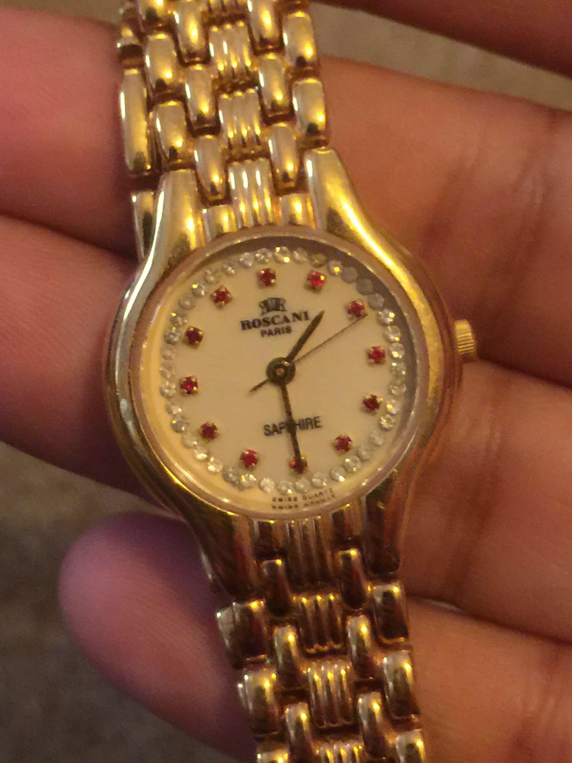 Roscani paris sapphire cheap 23k gold price