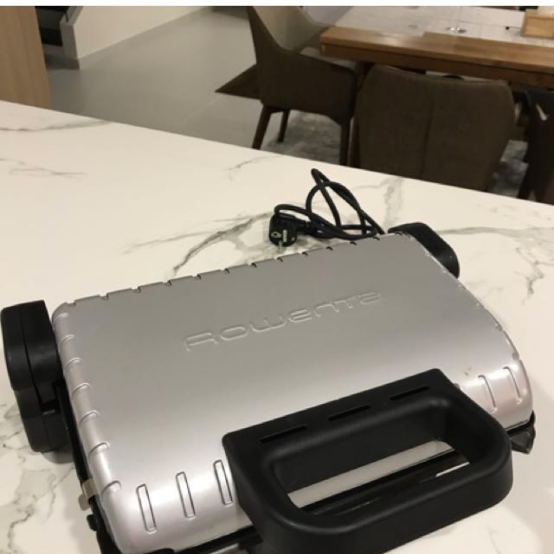 Rowenta Grill & Sandwich Toaster, TV & Home Appliances, Kitchen ...