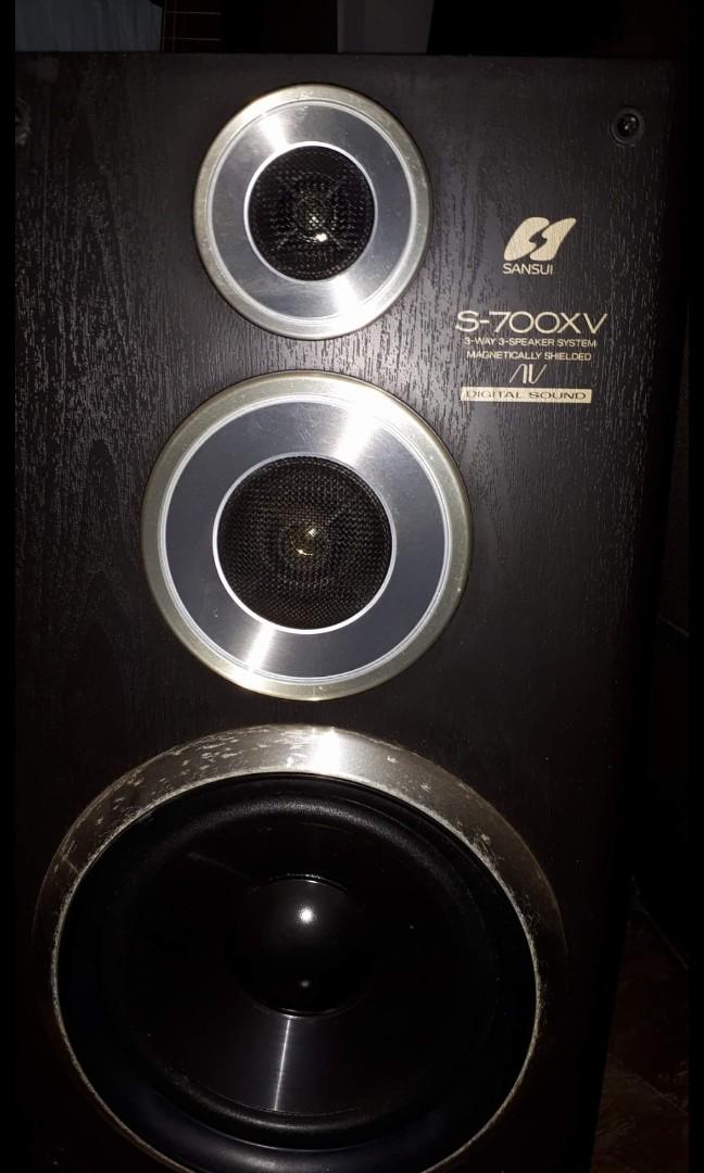 Sansui Speakers Model S 700XV, Audio, Soundbars, Speakers