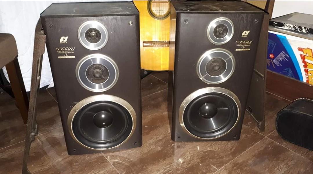 Sansui Speakers Model S 700XV, Audio, Soundbars, Speakers