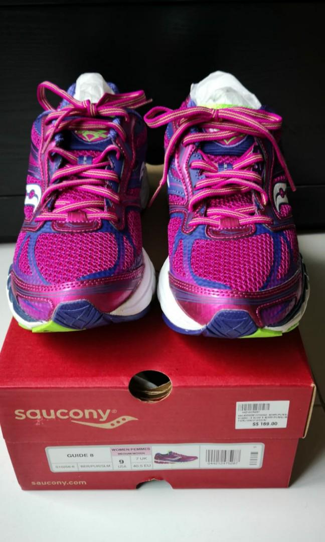 saucony guide 8 women's running shoes
