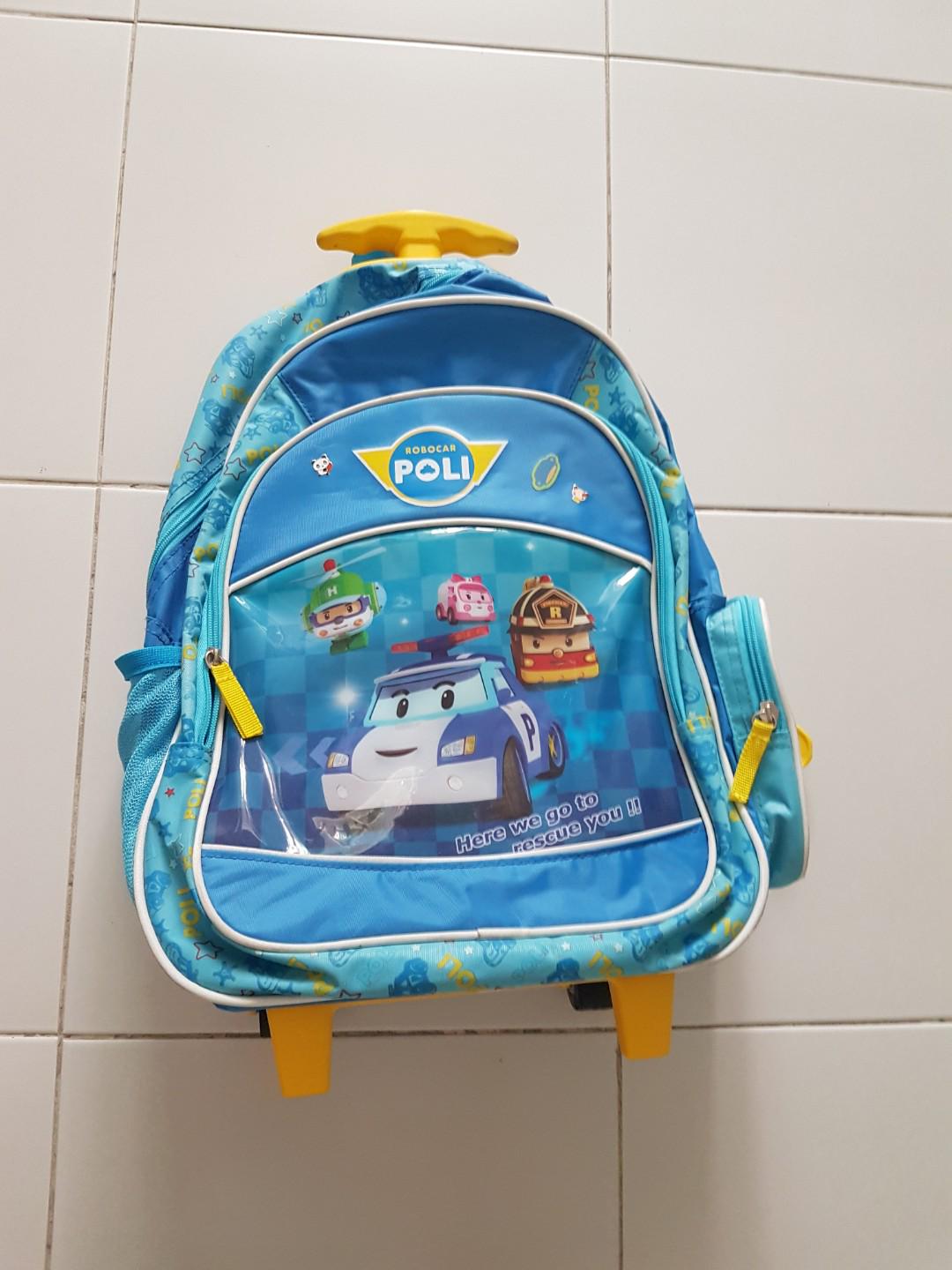 robocar poli backpack