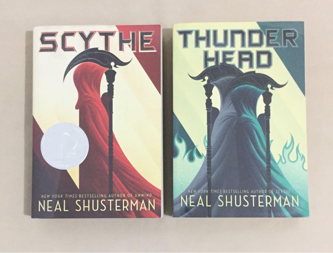Scythe And Thunderhead Neal Shusterman Books Books On Carousell