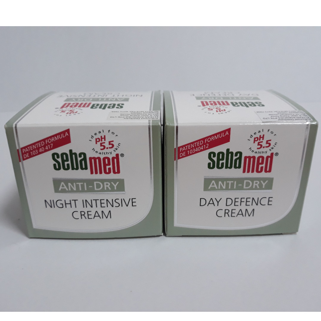sebamed night cream for dry skin