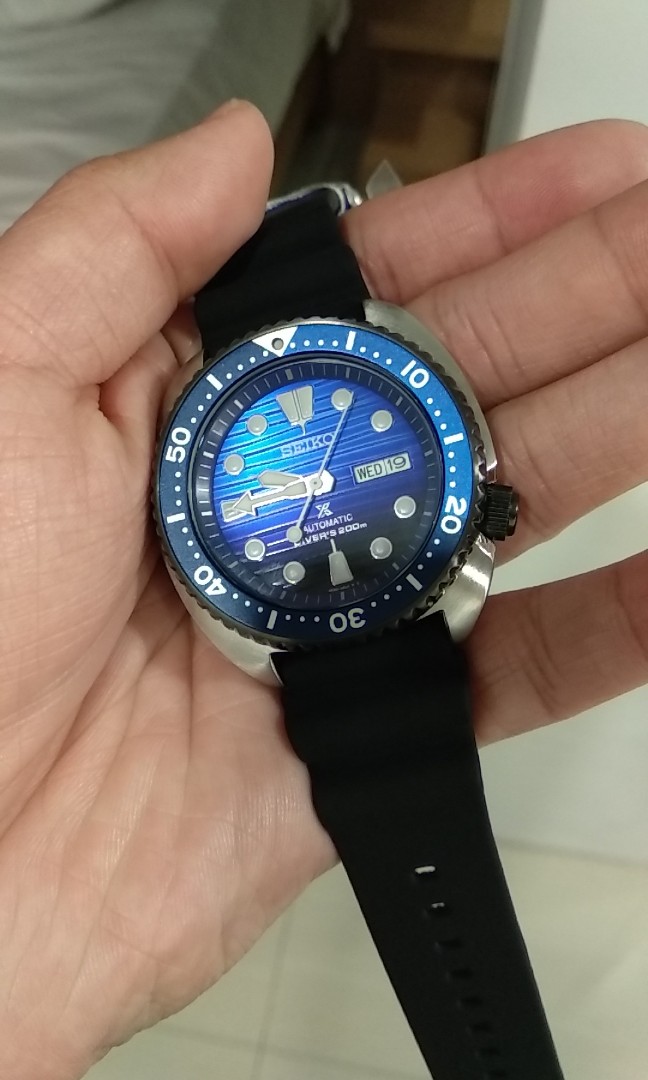 Seiko Prospex Turtle Save The Ocean SRPC91K1 SRPC91 SPECIAL EDITION, Mobile  Phones & Gadgets, Wearables & Smart Watches on Carousell