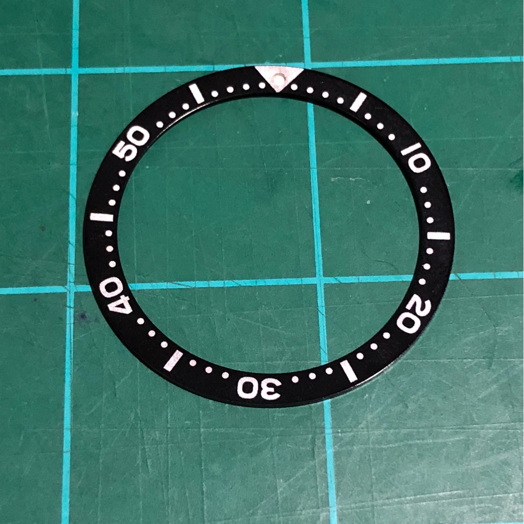 Seiko skx aluminum bezel insert 2025