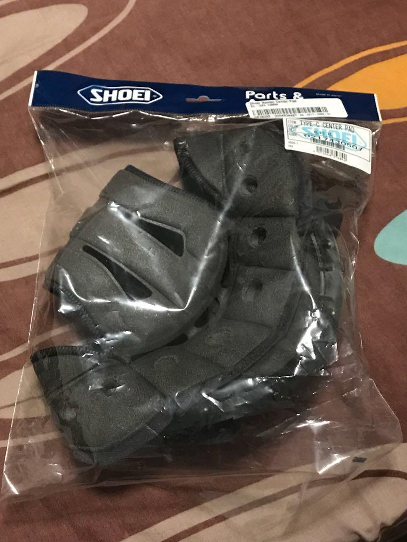 Shoei Neotec Center Pad for size XL XXL Motorcycles Motorcycle