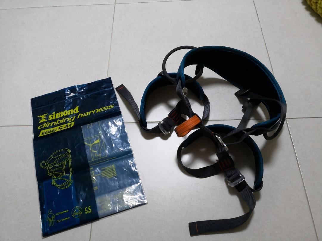 Simond Easy 3 Harness for Climbing, Sports, Sports & Games Equipment on