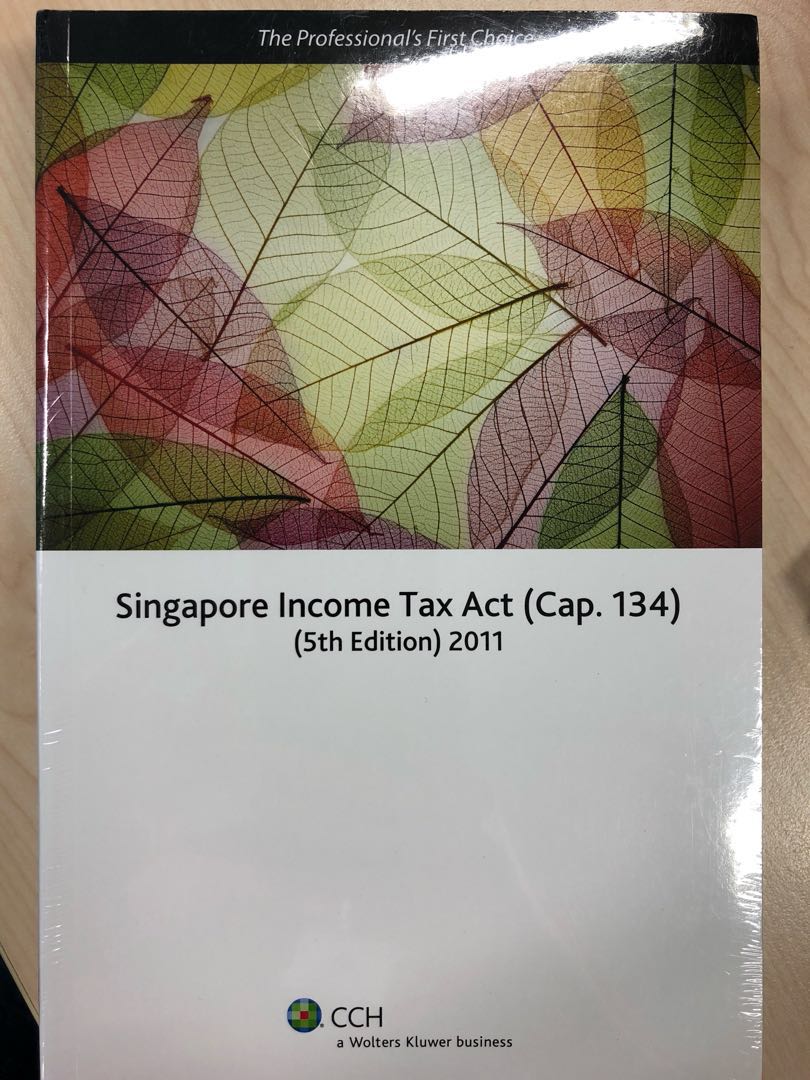 Singapore Tax Act (5th Edition), Computers & Tech, Office & Business Technology on Carousell