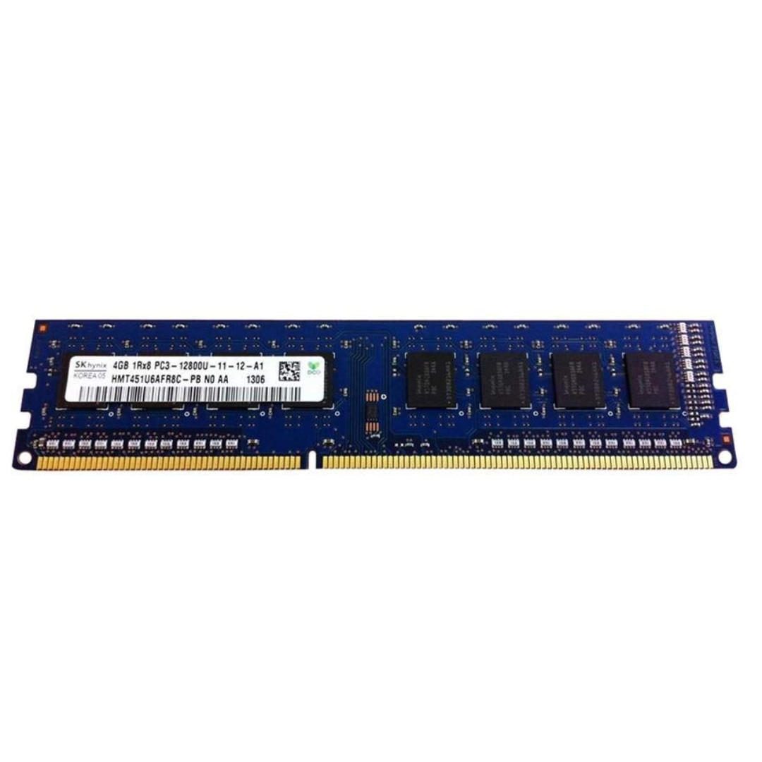 SK Hynix Desktop DDR3 8GB 2X4GB RAM 1Rx8 PC3 12800U 11 13 A1