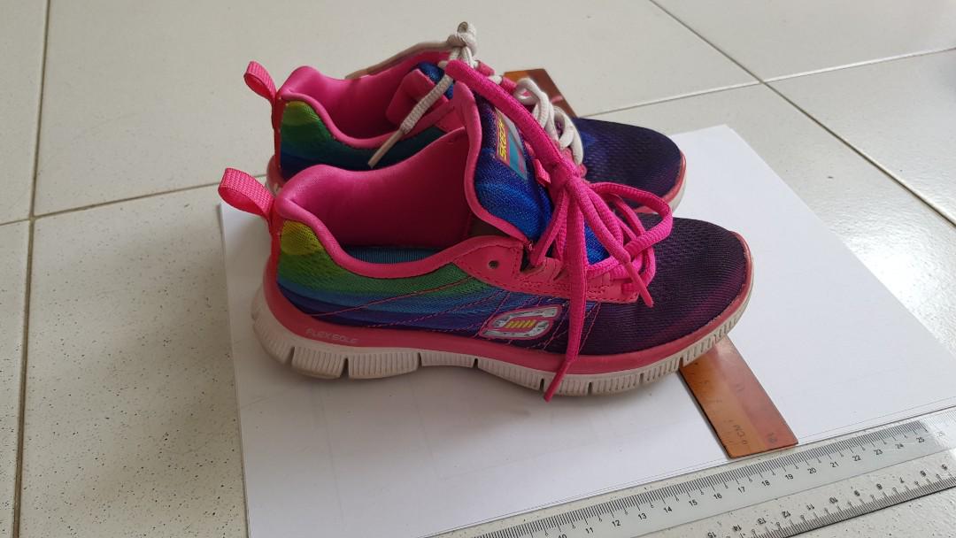 skechers rainbow sneakers