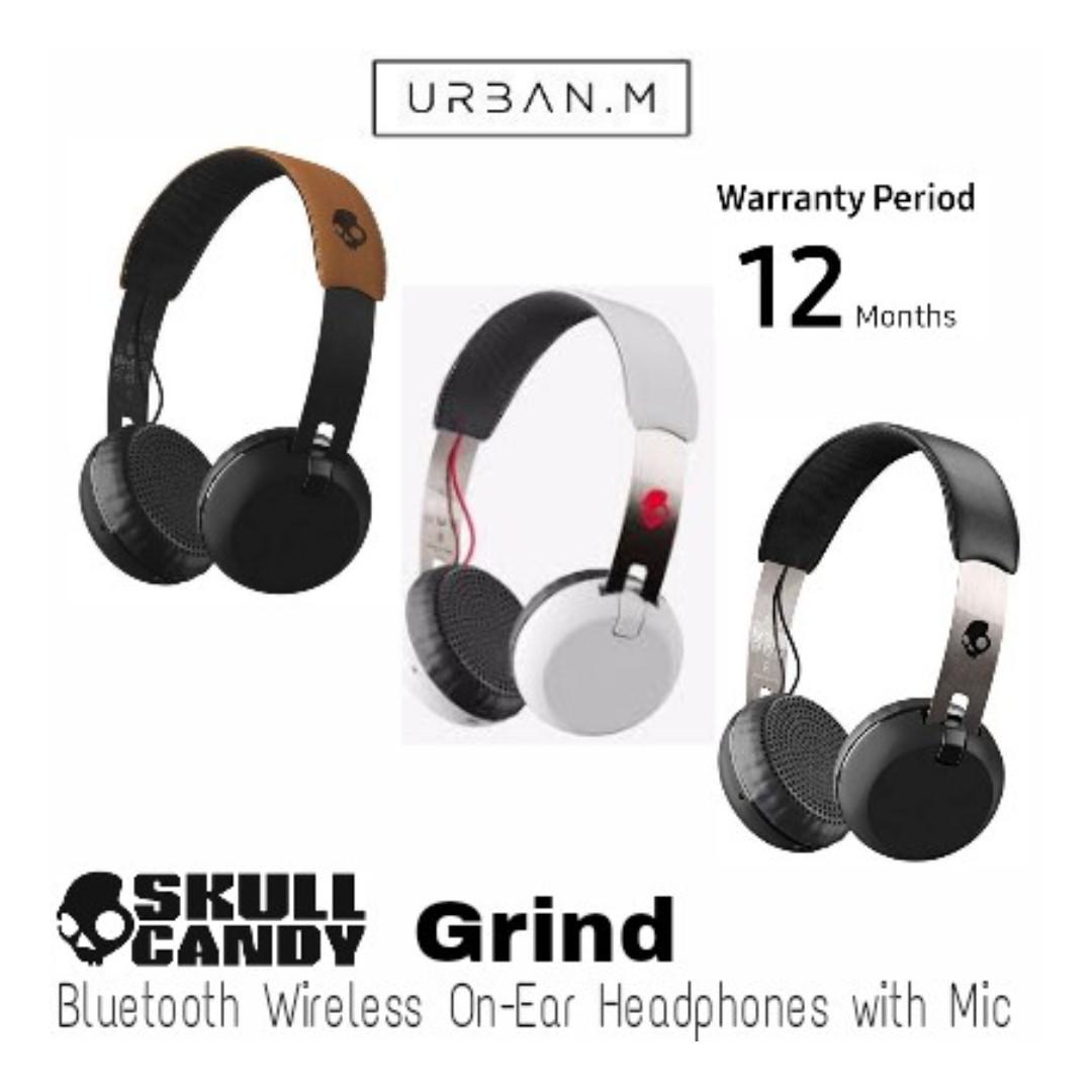 skullcandy grind bluetooth wireless