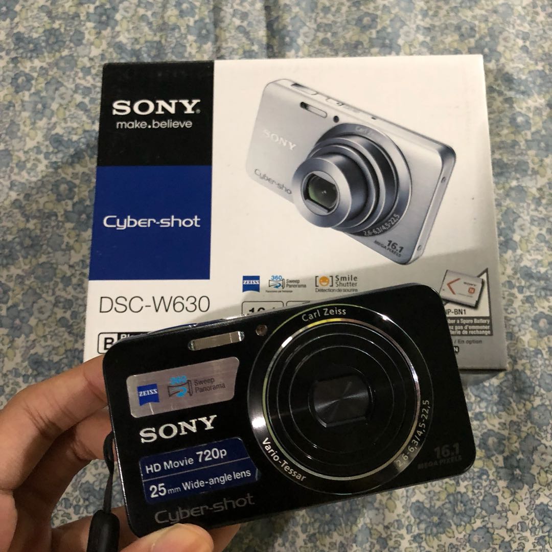ジャンク品 SONY Cyber−Shot DSC-W630 - デジタルカメラ