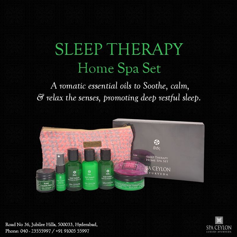 Spa Ceylon Ayurveda Sleep Home Spa Set Health Beauty Bath Body On Carousell Spa ceylon captures the romance of old ceylon combined with ancient ayurveda wisdom in a precious natural range of majestic meritas omaxe, plot 703a, road no 36, jubilee hills, hyderabad 500 033.