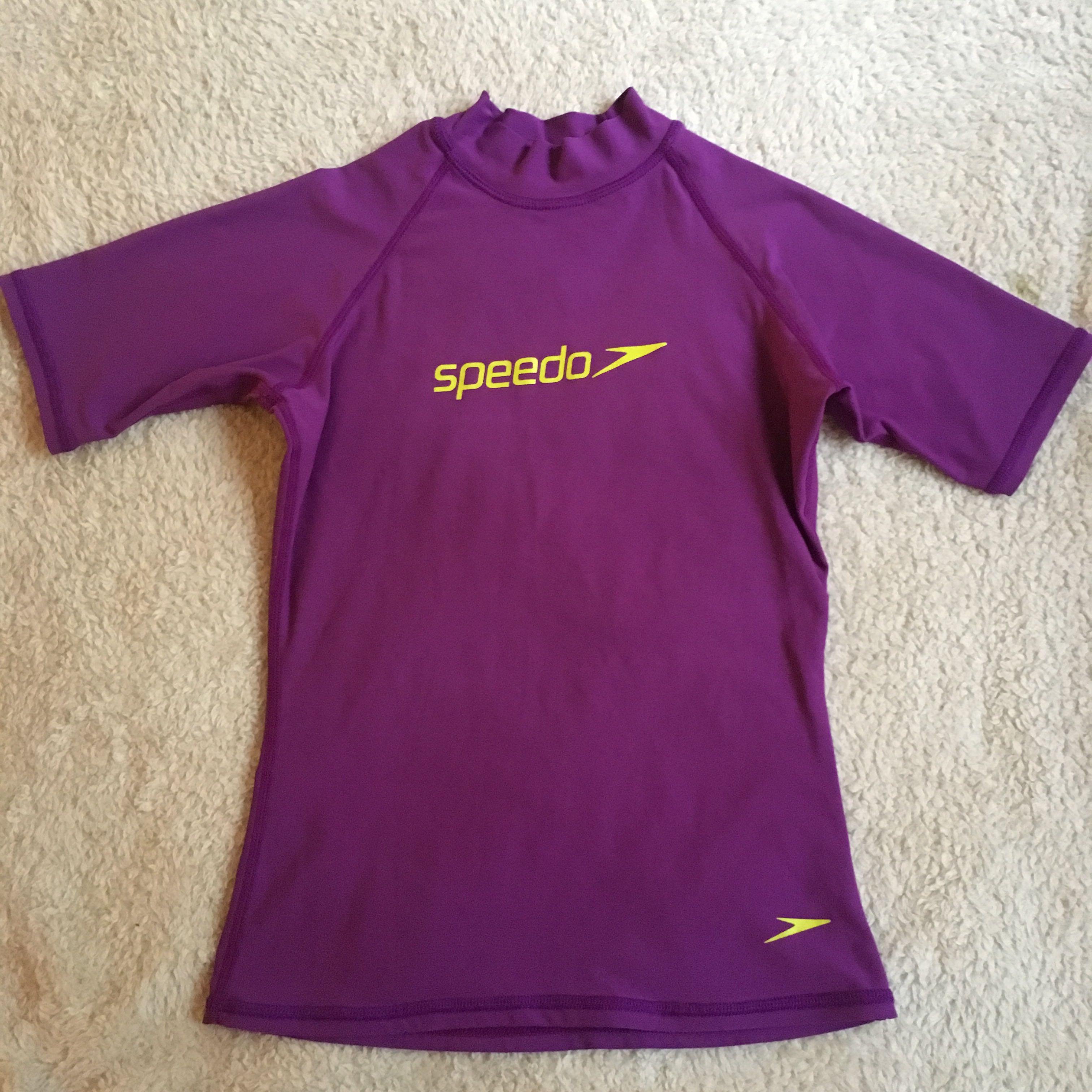 speedo rash guard canada