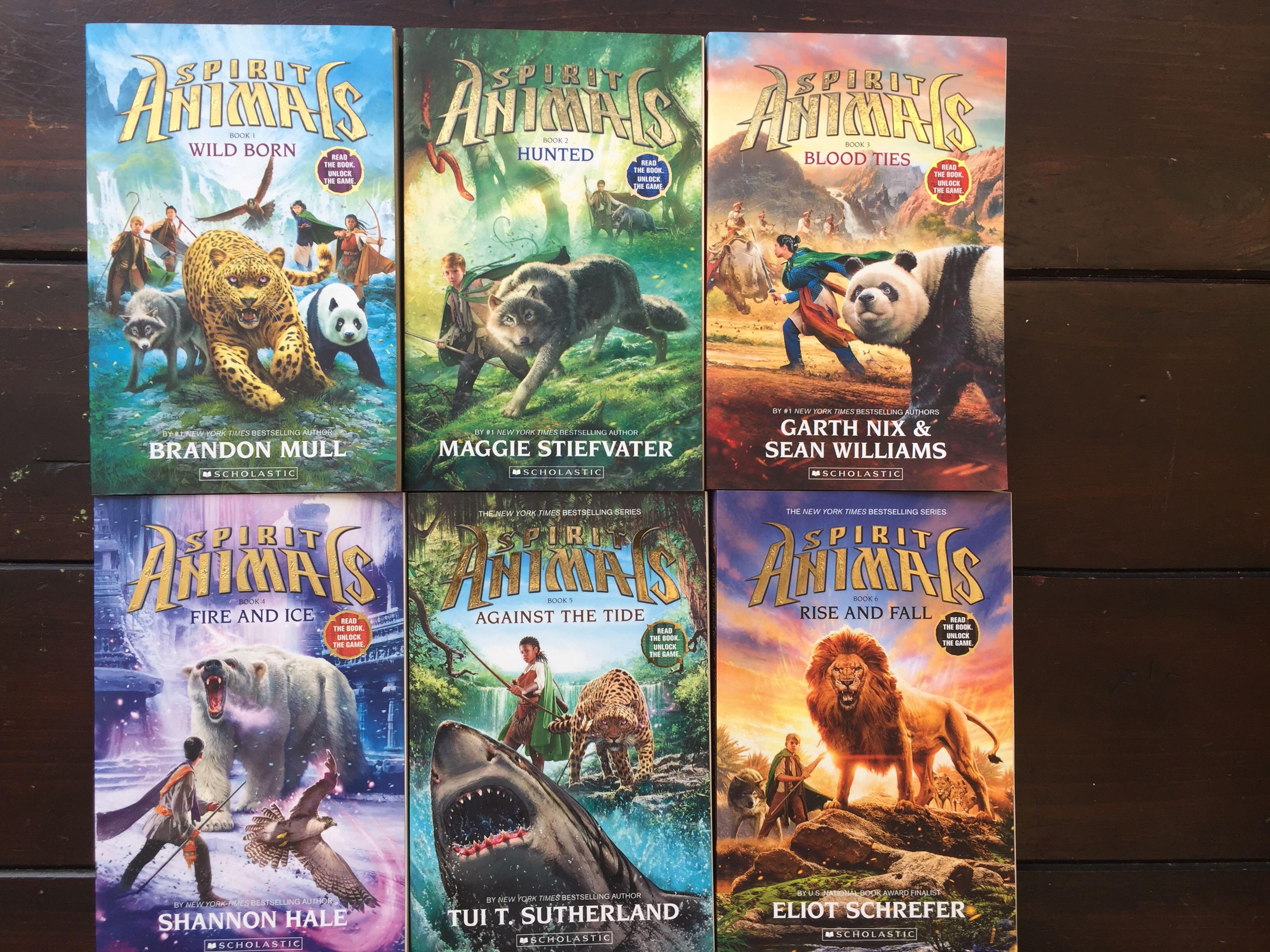 View Brandon Mull Spirit Animals PNG