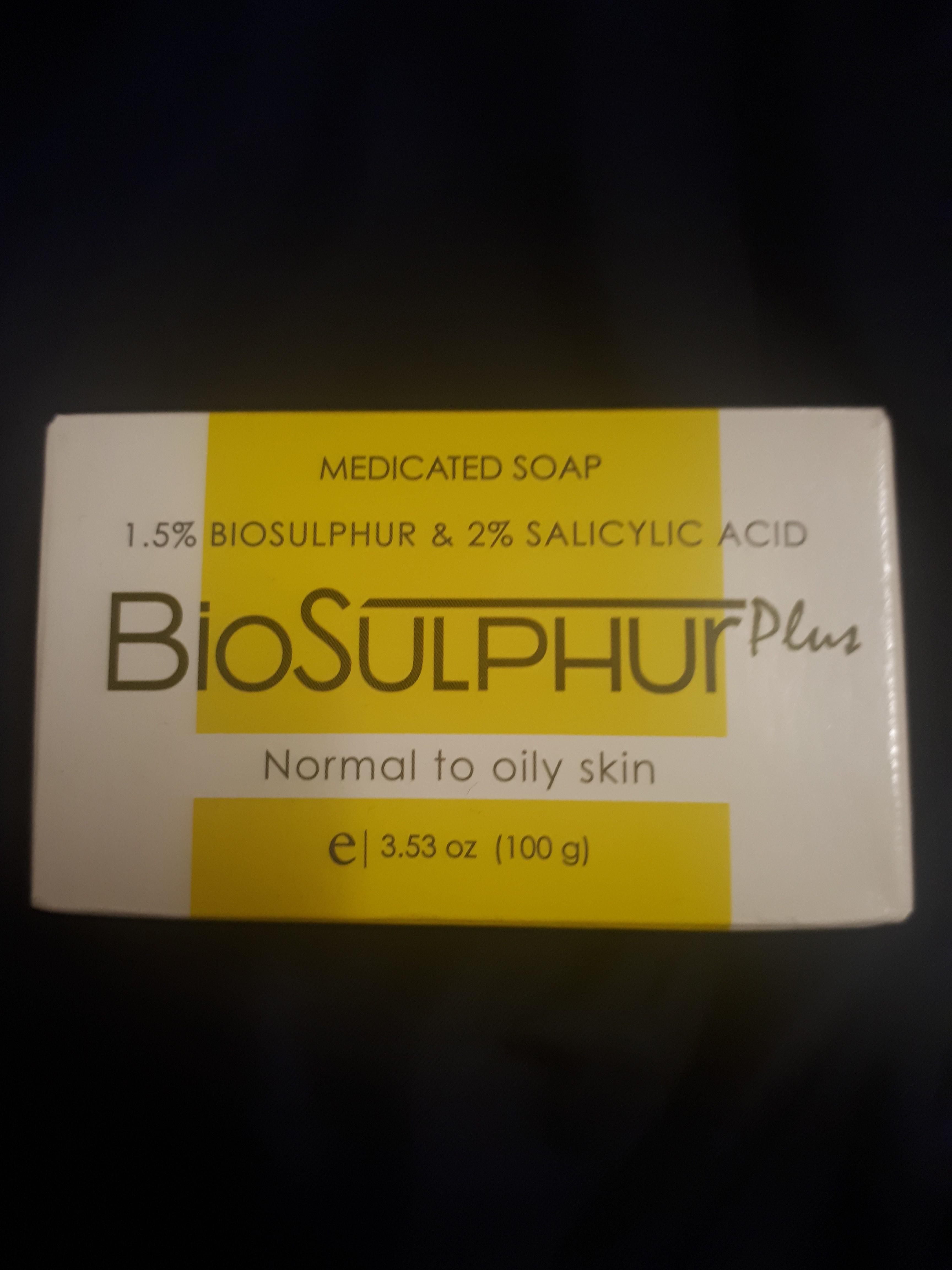 soap with salicylic acid