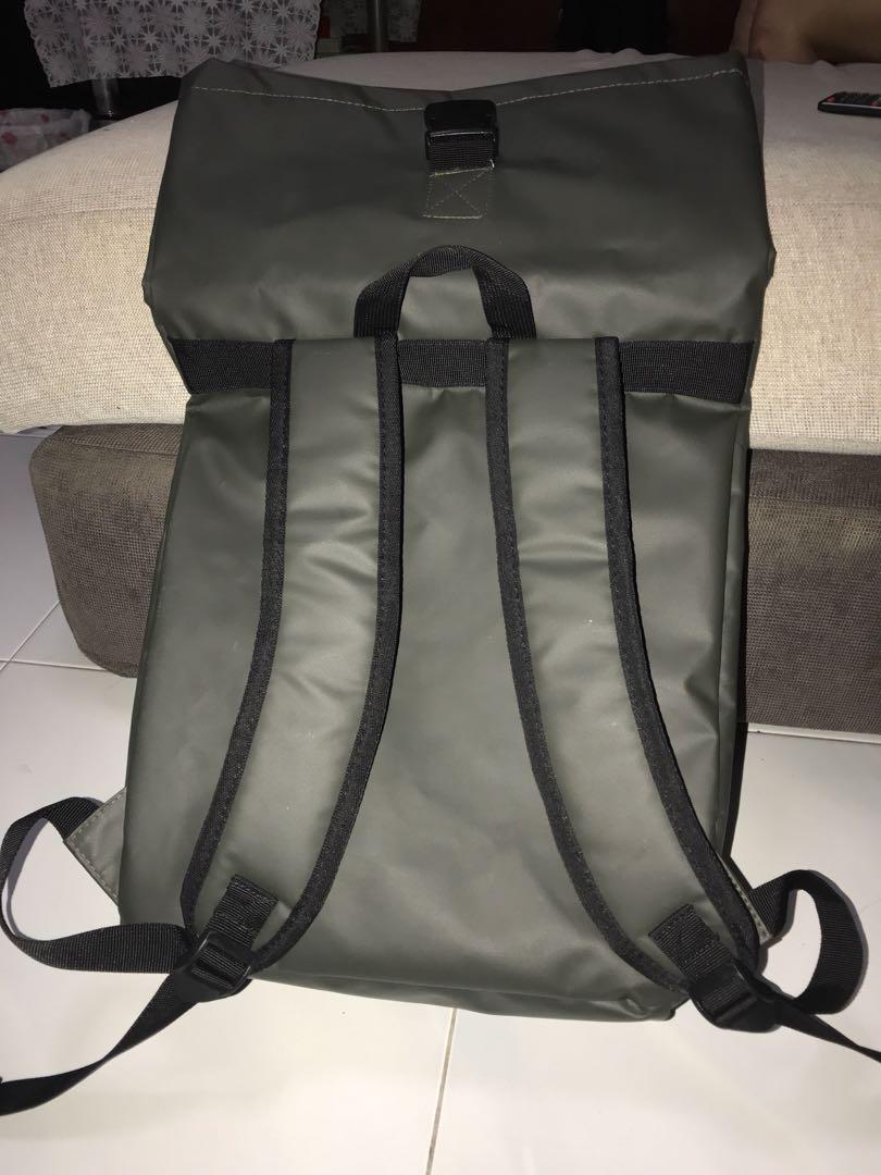 SUPERDRY waterproof backpack, Men's Fashion, Bags, Backpacks on Carousell