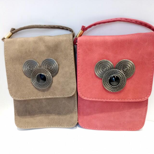 Tas Selempang Slingbag Hp Tas Hp Lucu Keren Murah Tas Wanita Import Tas Remaja Fesyen Wanita Tas Dompet Di Carousell