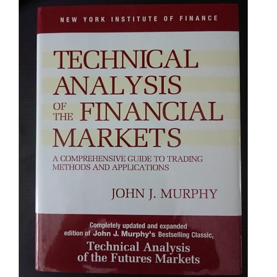 3 Weeks Old Book Technical Analysis Of The Financial Markets A