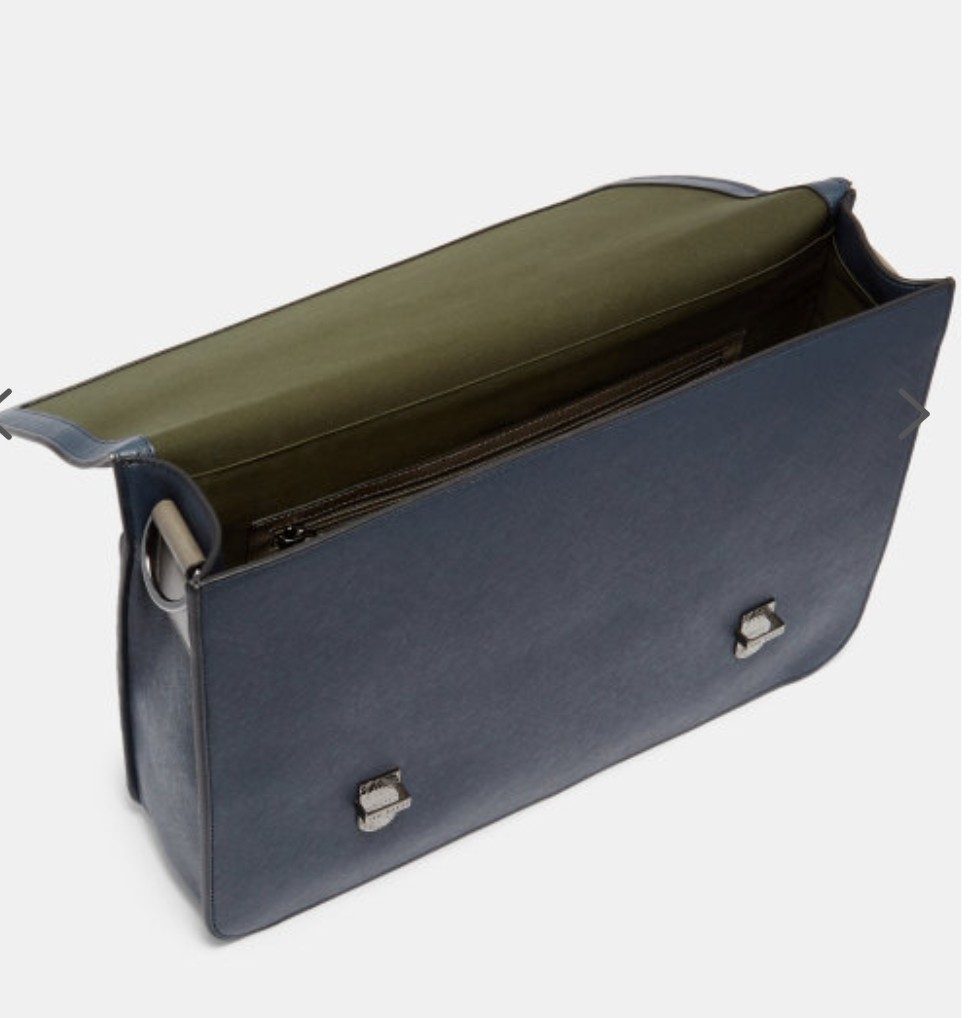 Ted Baker Crossgrain Satchel bag Handsome and pretty bag Men s